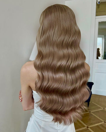 Madame Lace Clip Ins - Dark Blonde