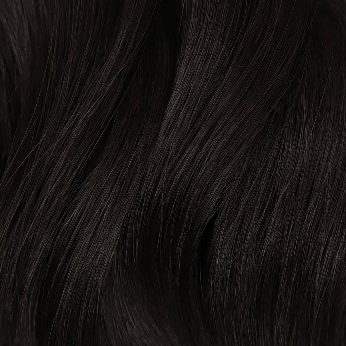 Tape In Straight Hair - 1B Natural Black
