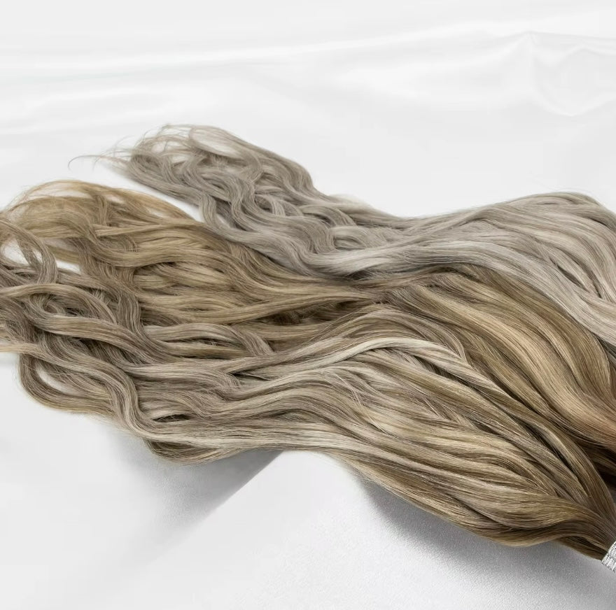 I Tips Natural Wave Champagne Blonde 27