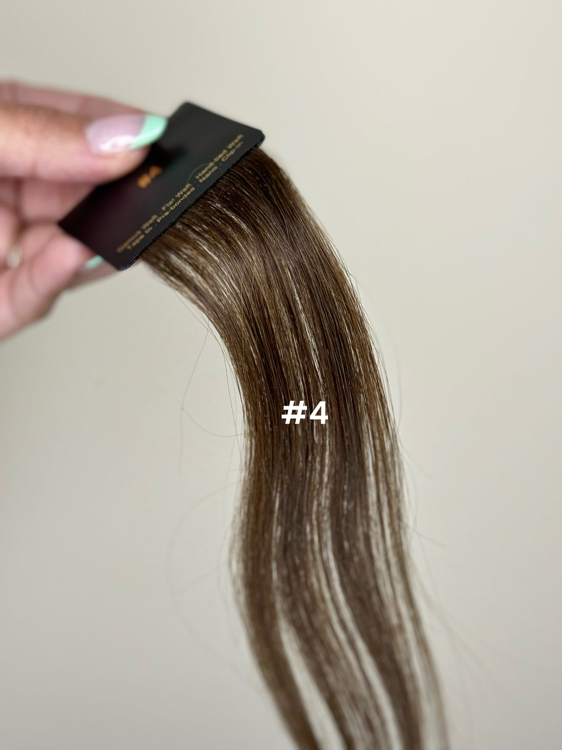 Madame Lace Clip Ins-  Deep Chestnut Brown