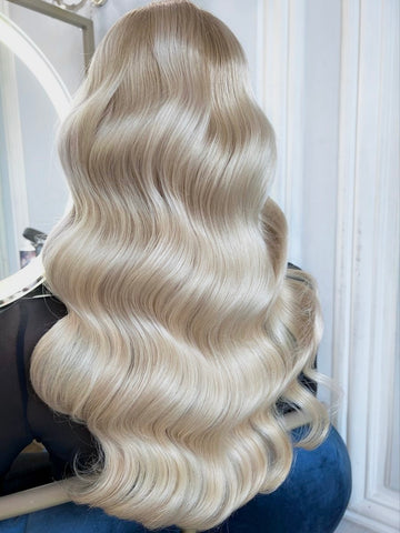 Madame Lace Clip Ins-  Ash Blonde