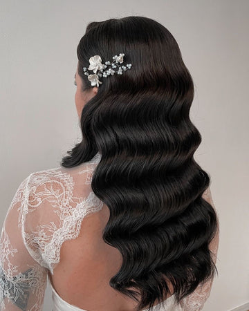 Madame Lace Clip Ins-  Natural Black