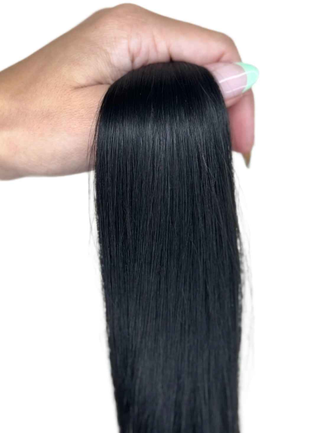Infinity Weft  Natural Wave - Natural Black